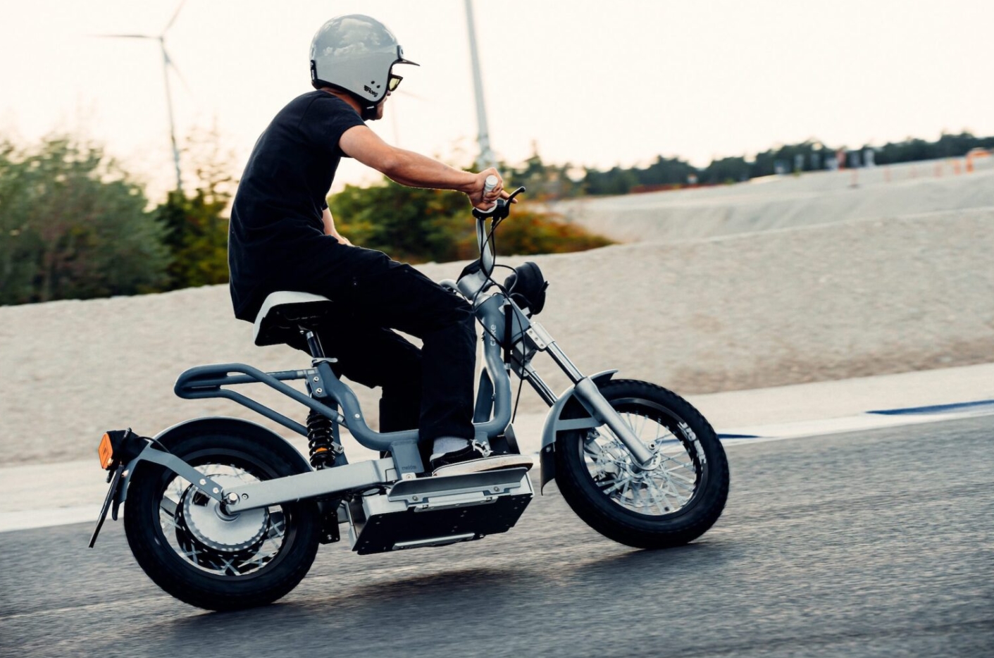 La motocicleta eléctrica CAKE Makka Flex: la solución perfecta para el transporte urbano. 3