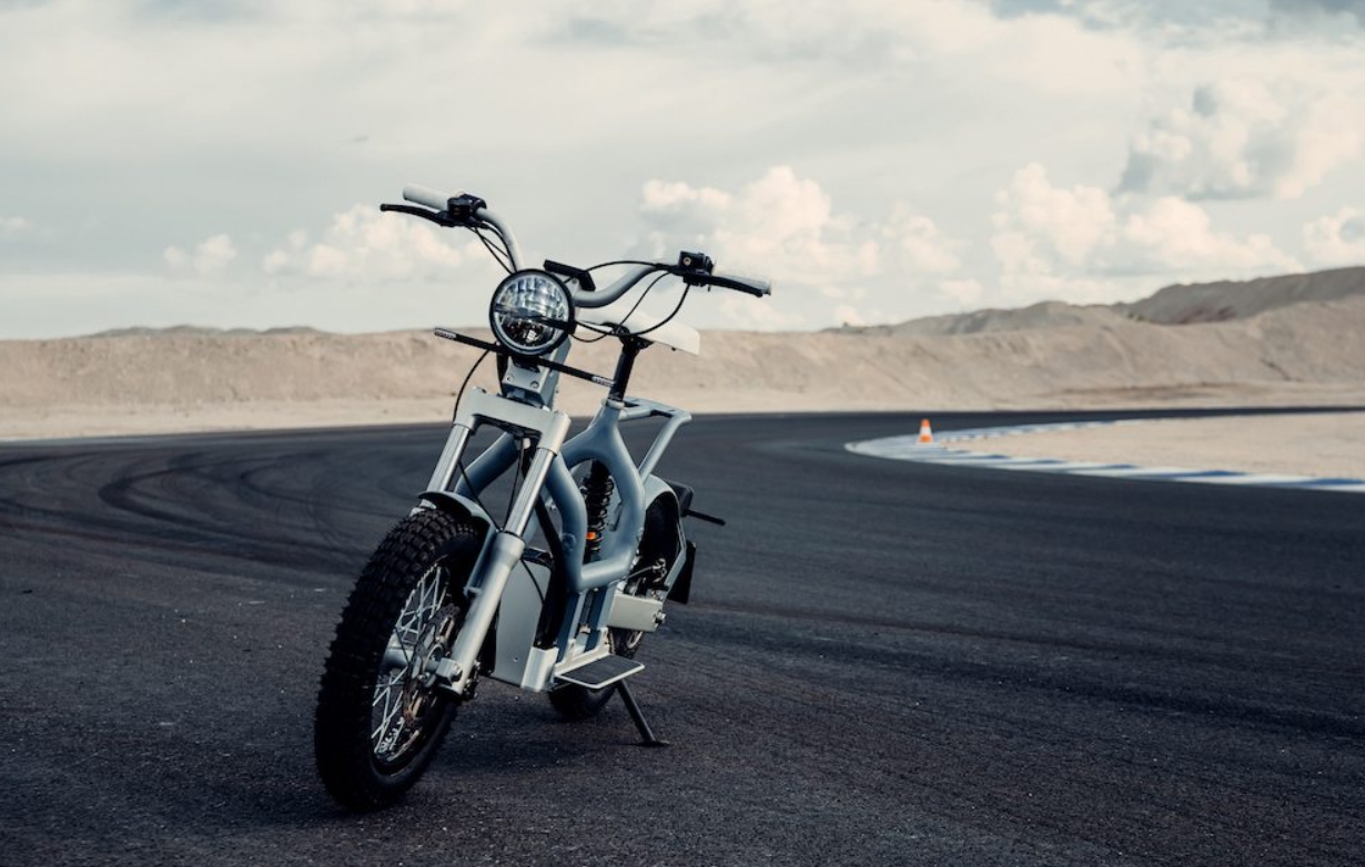 La motocicleta eléctrica CAKE Makka Flex: la solución perfecta para el transporte urbano. 2
