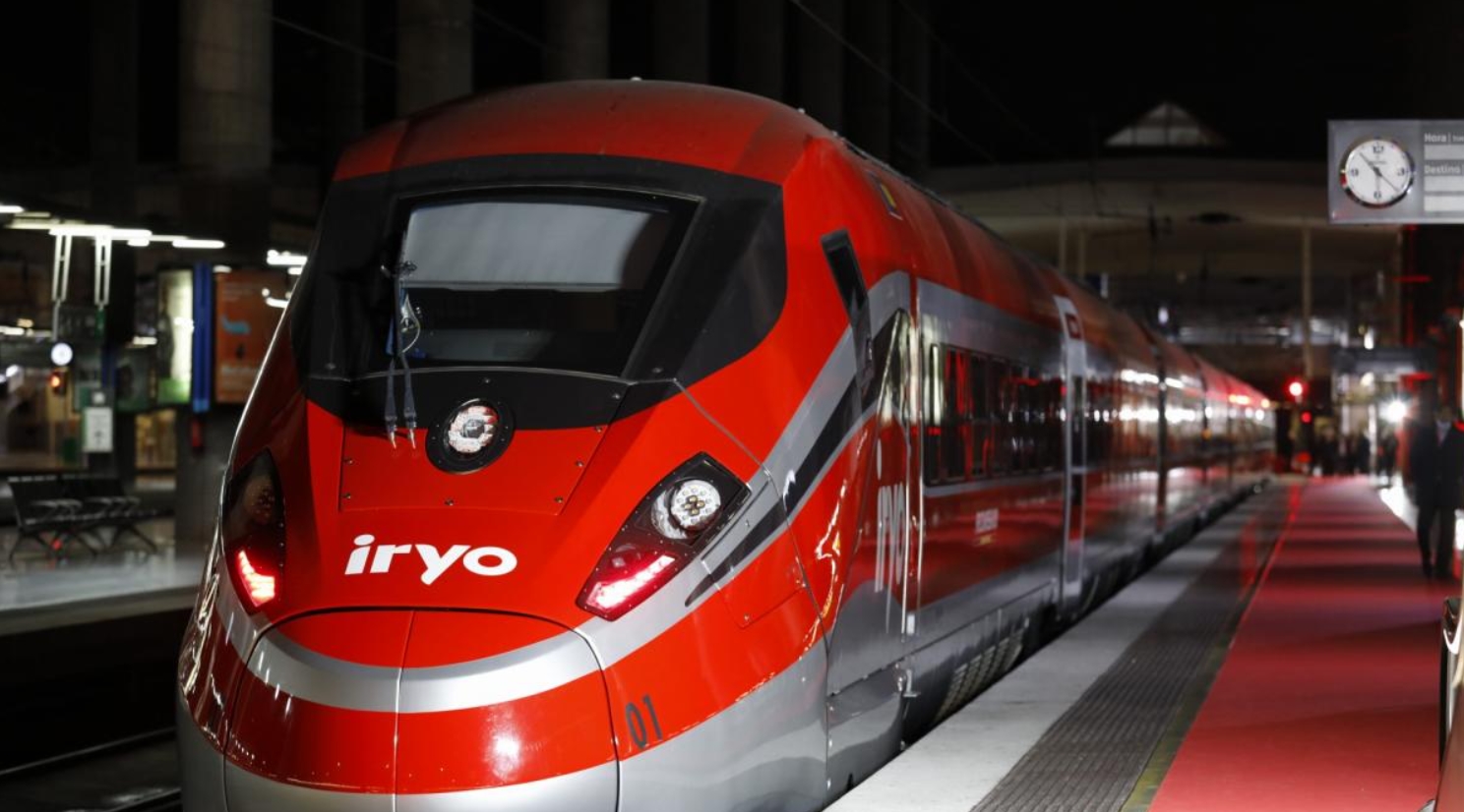 Iryo lanza promoción con un millón de billetes a 18 euros como alternativa para viajar  8