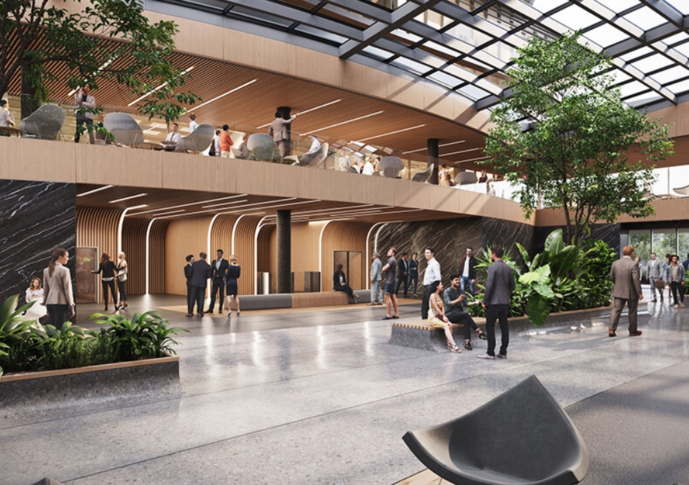 El futuro se materializa: Zaha Hadid Architects y el Business Stadium Central en Lituania 3