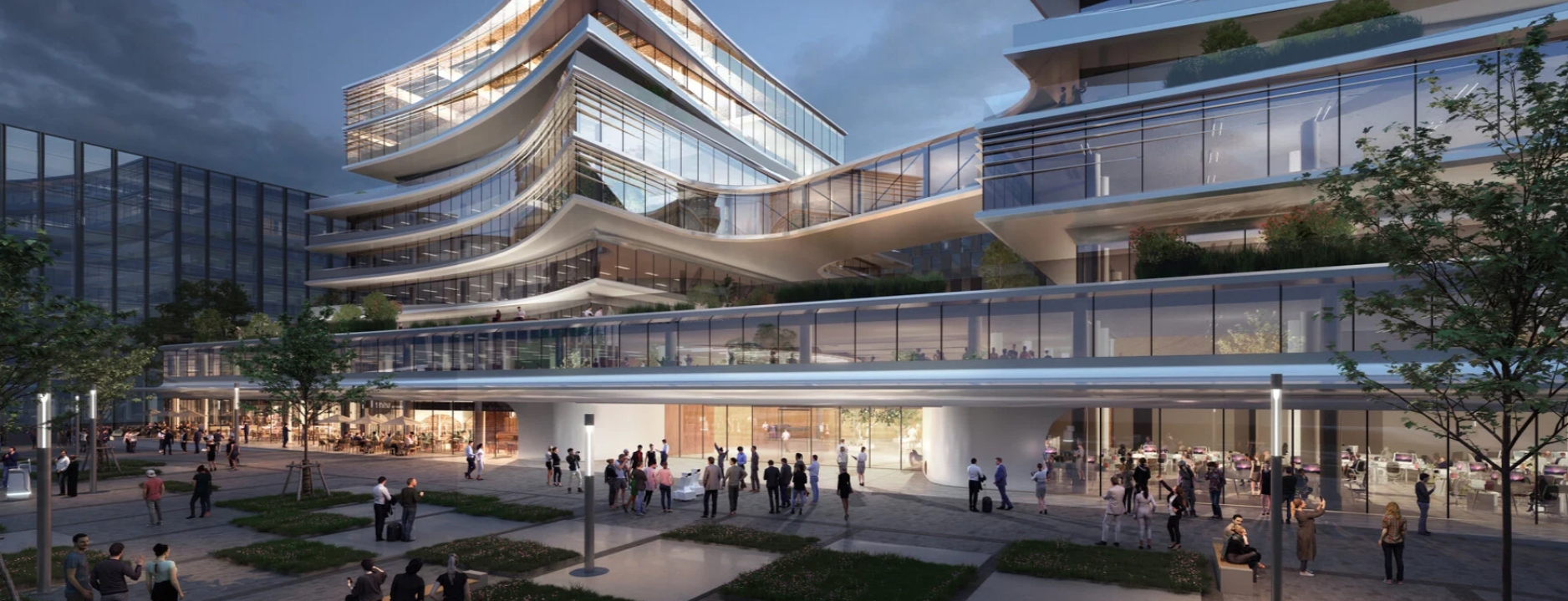 El futuro se materializa: Zaha Hadid Architects y el Business Stadium Central en Lituania 1