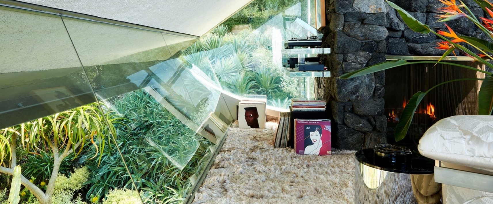 Casa García: la obra maestra icónica de John Lautner en las colinas de Hollywood 13
