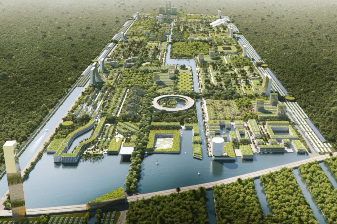 Descubre las ciudades del futuro: Smart Forest City de México y The Line en Arabia Saudita 1