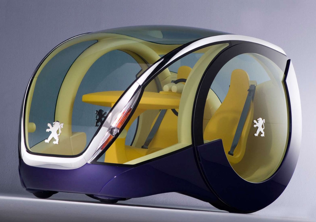 Alternativas futuristas en automóviles: Peugeot Moovie 4