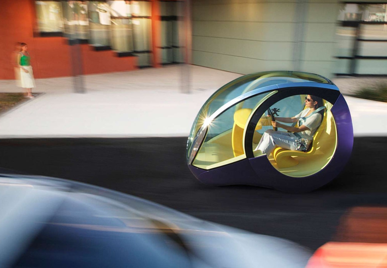 Alternativas futuristas en automóviles: Peugeot Moovie 3