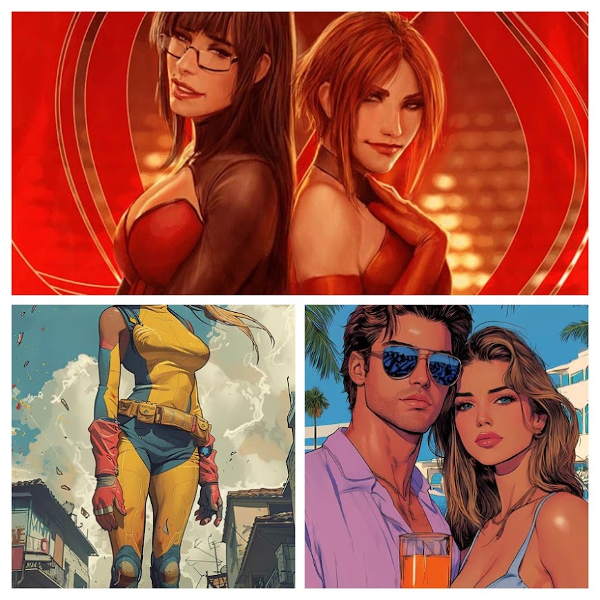 COMIC CALIENTES: El deseo prohibido que cambió la historia.