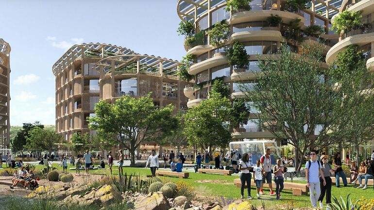 TELOSA CITY: La Futurista Utopía en el Desierto. 5