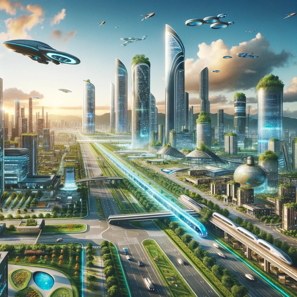 Explorando Ciudades Futuristas en el Mundo... 11