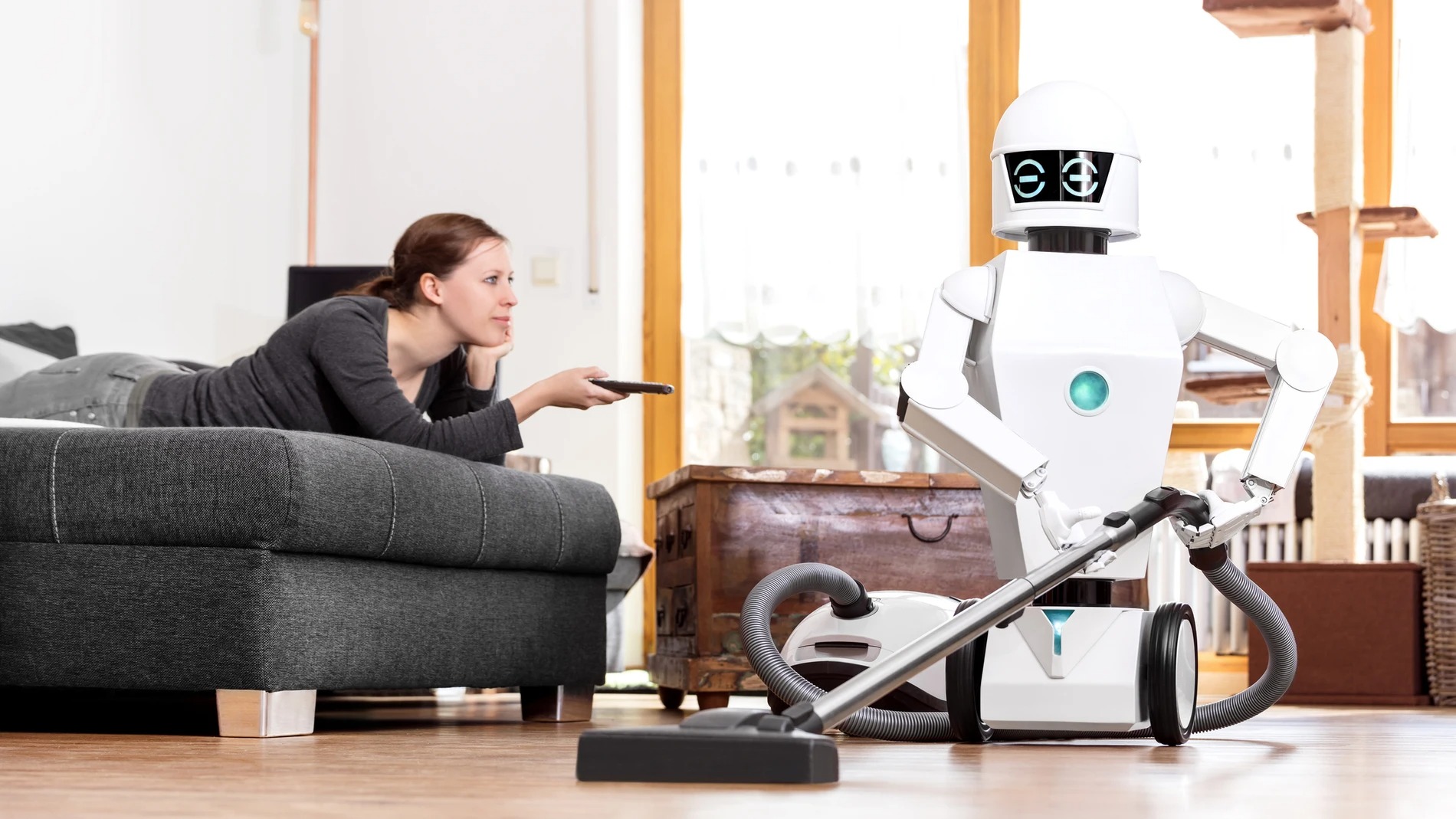 ¿Un Robot que haga las tareas del hogar? Ya están aquí. 88