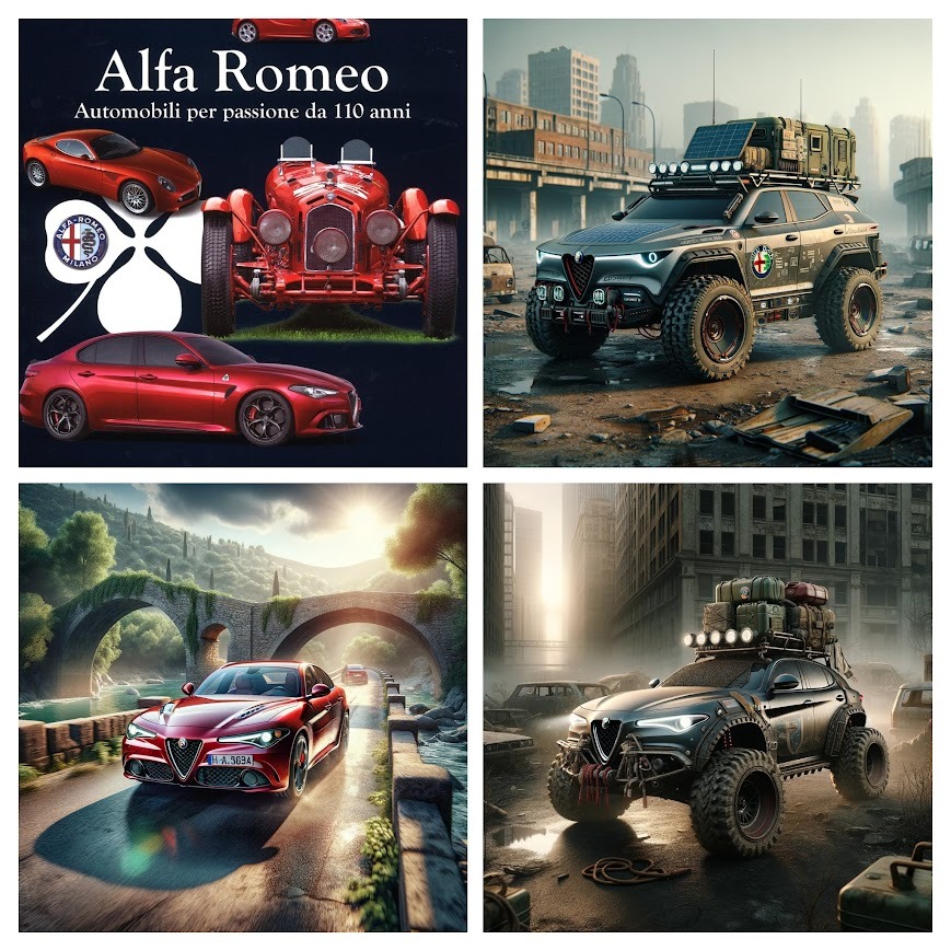 Alfa Romeo en el futuro: alternativas. 69
