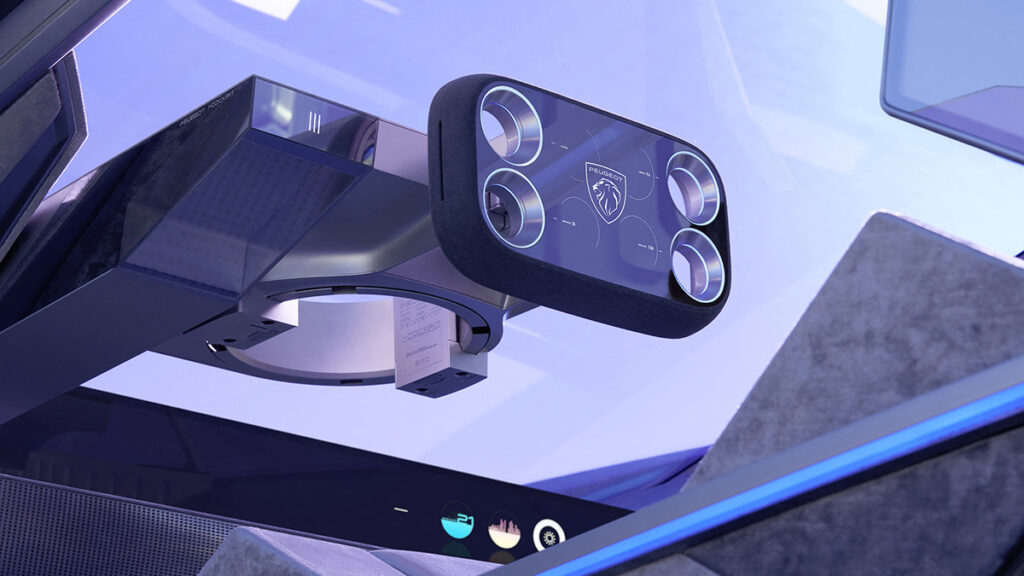 Peugeot Transforma la Conducción con su Innovador Hypersquare 2