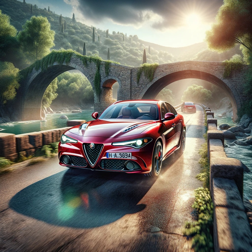 Alfa Romeo en el futuro: alternativas. 70