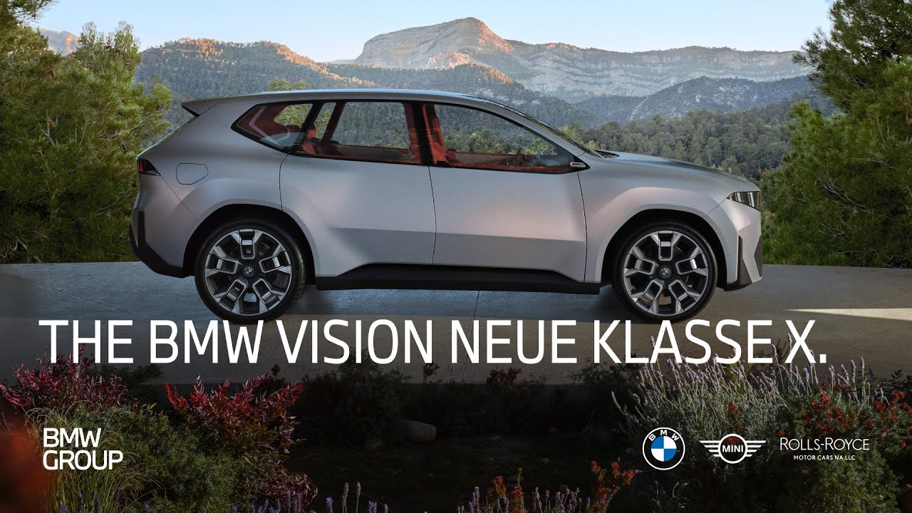 BMW Vision Neue Klasse X: ¿Un Espacio Viviente sobre Ruedas? 33