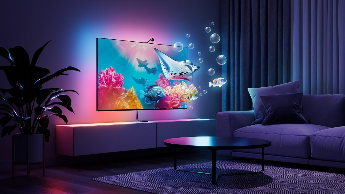 ¿Merece la pena la nueva tira LED de Nanoleaf 4D V2?