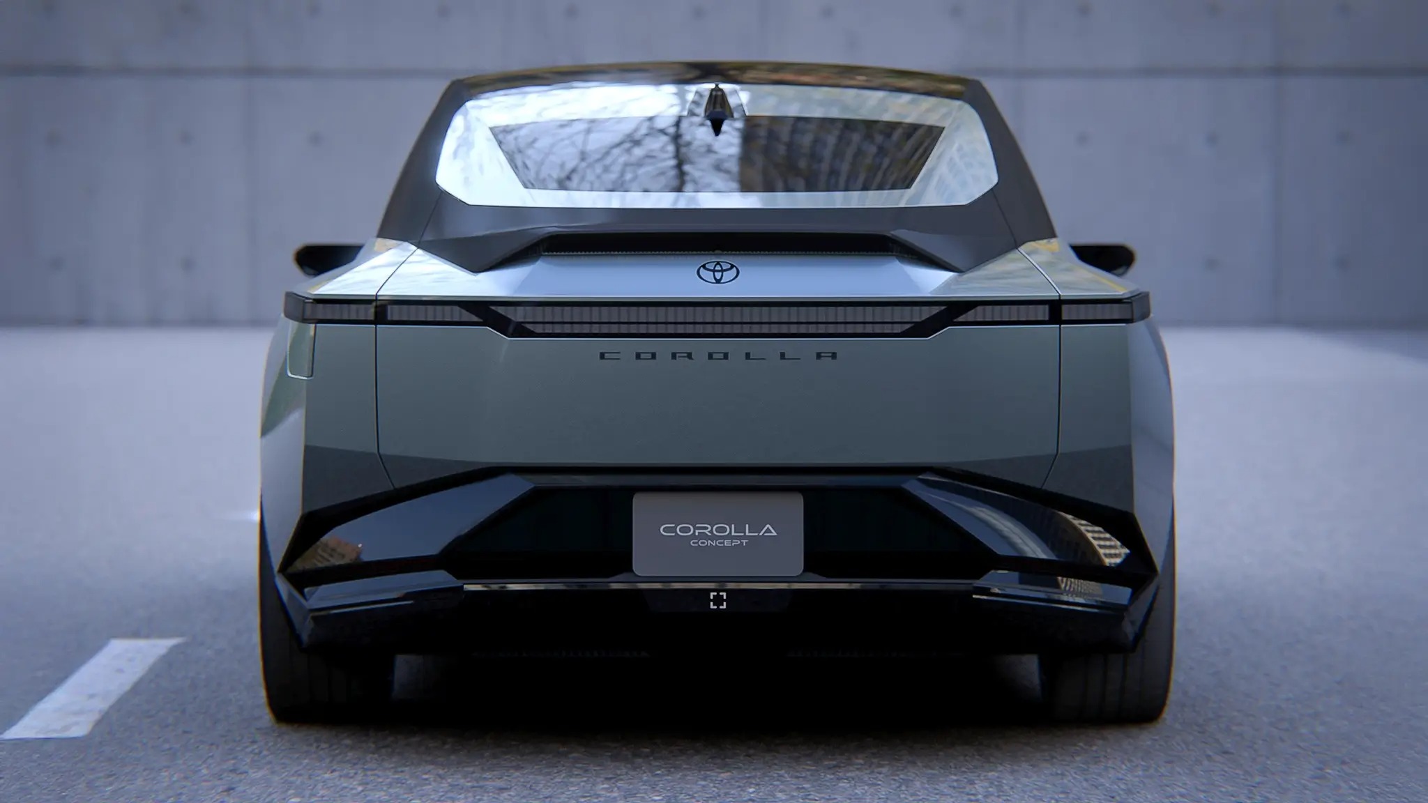 Toyota Corolla Concept: Cuando el coche más vendido se atreve con lo futurista 2 Toyota Corolla Concept: Cuando el coche más vendido se atreve con lo futurista 2