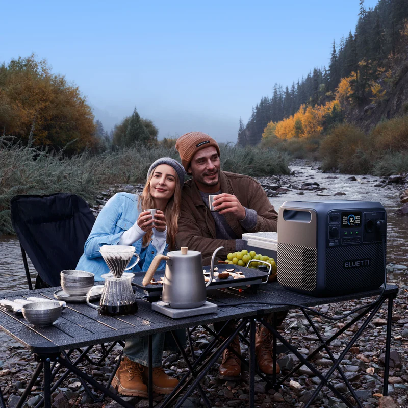 BLUETTI Elite 200 V2 + 200 W Solar Kit 2