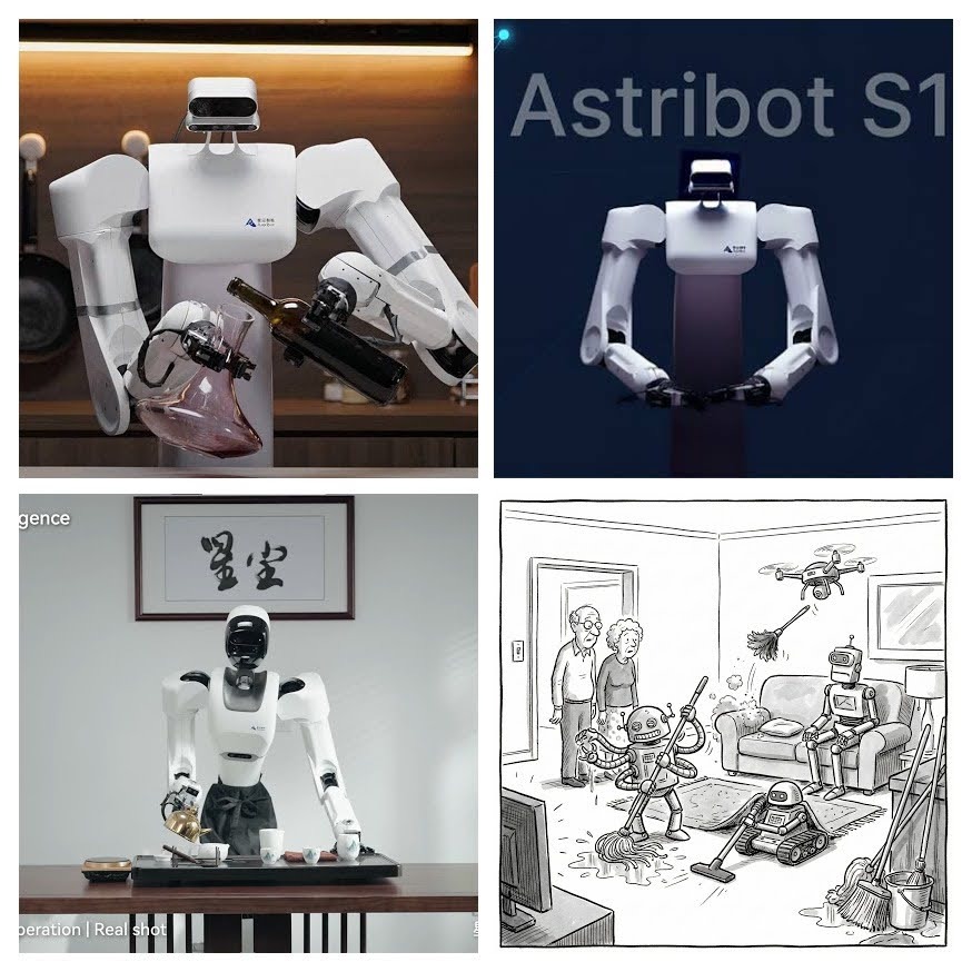 Robots domésticos 2035: ¿Fin de la fregona? 2