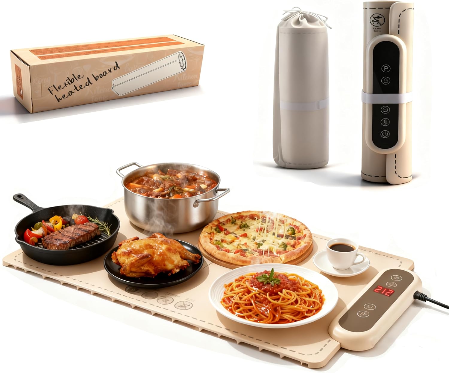 Por qué las Bandejas Calentadoras son el Alma de la Fiesta Navideña 2 Por qué las Bandejas Calentadoras son el Alma de la Fiesta Navideña 2