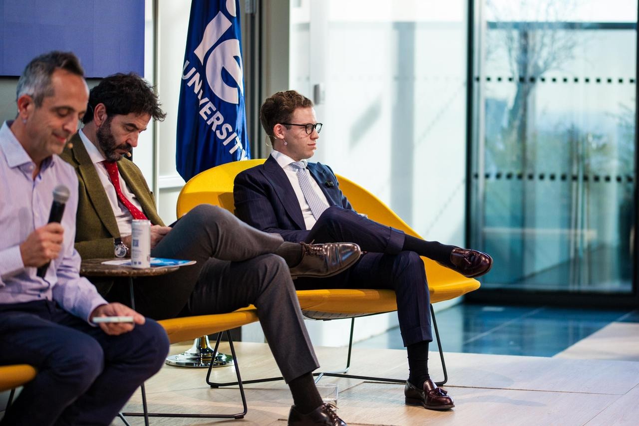 Diego García del Río y Néstor Camarillo: Claves de inversión en IE University 5