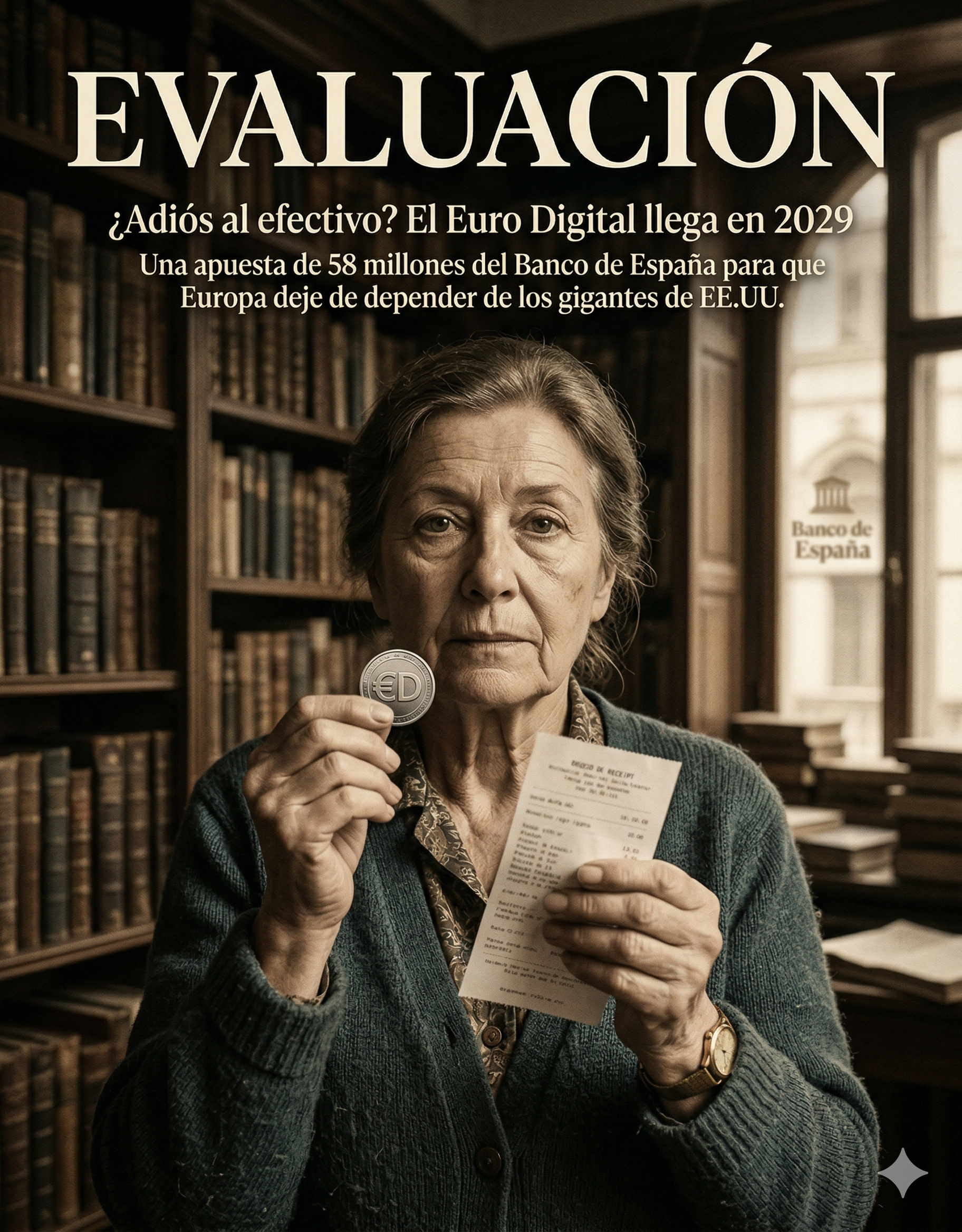 ¿Adiós al efectivo? El Euro Digital llega en 2029 1 ¿Adiós al efectivo? El Euro Digital llega en 2029 1