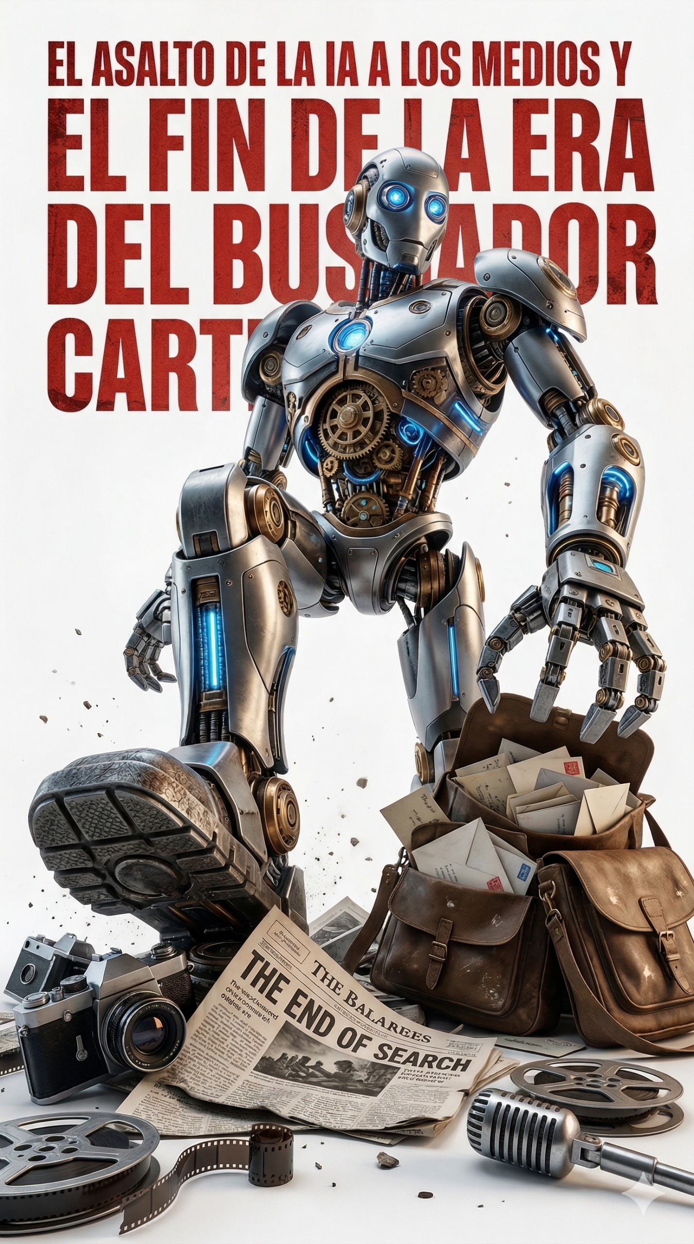 El asalto de la IA a los medios y el fin de la era del buscador cartero 1 El asalto de la IA a los medios y el fin de la era del buscador cartero 1