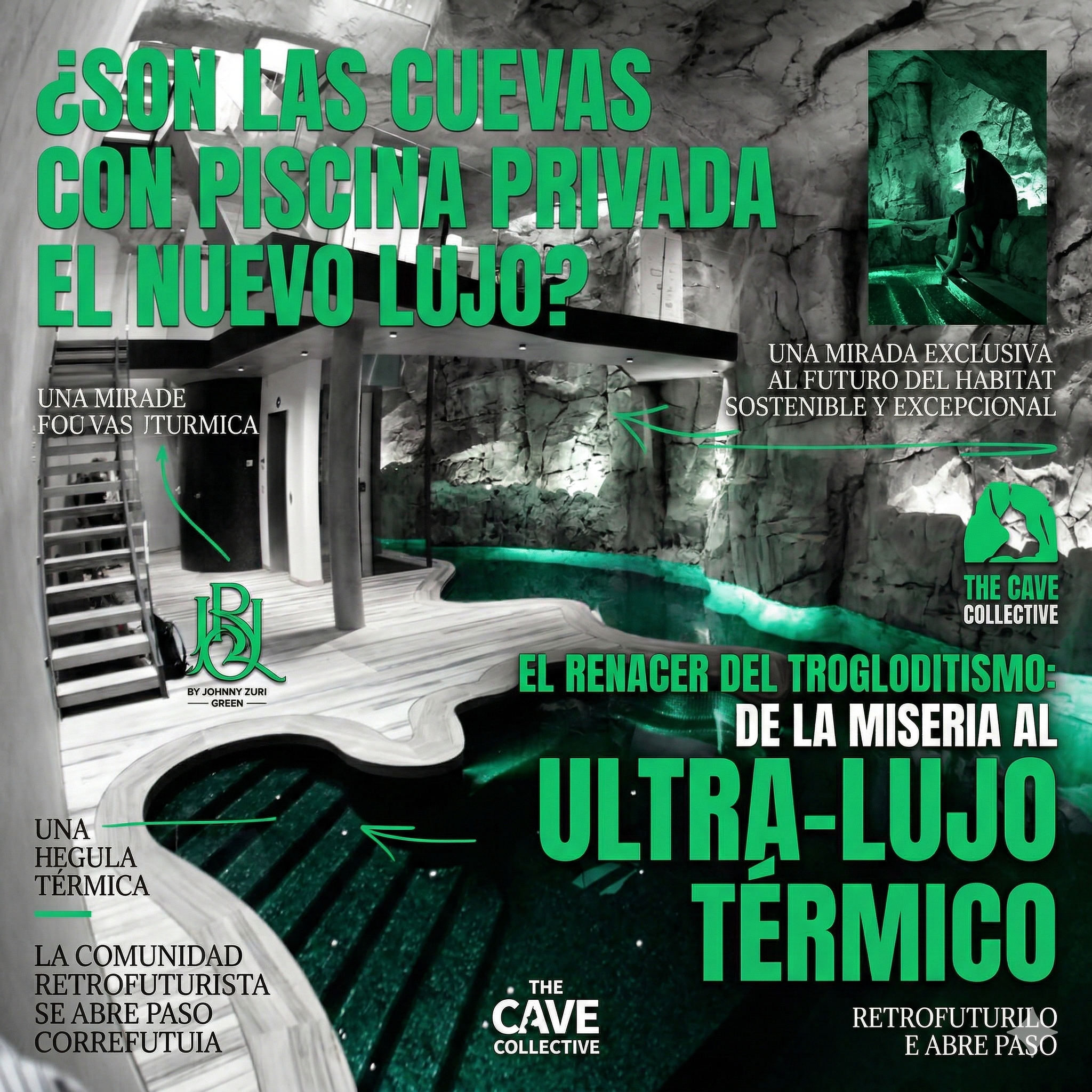 ¿Son las cuevas con piscina privada el nuevo lujo? 1 ¿Son las cuevas con piscina privada el nuevo lujo? 1