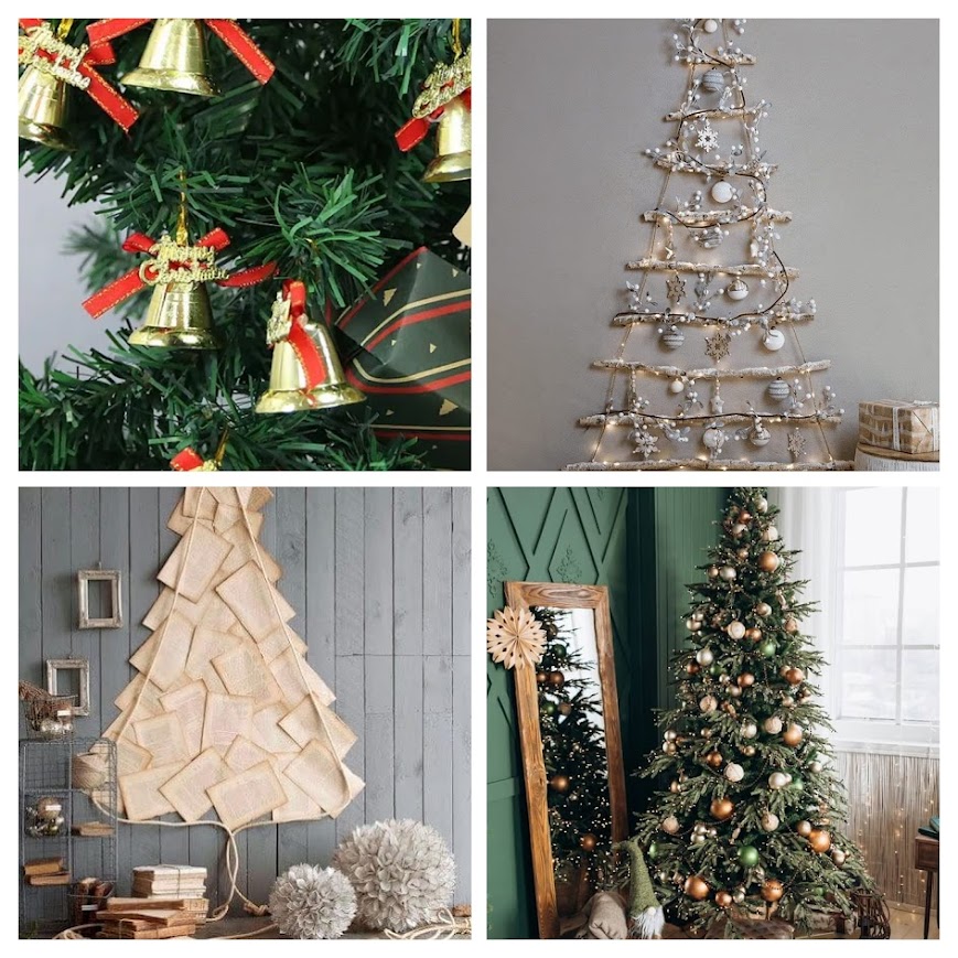 ¿Árbol de Navidad? 5 alternativas para revolucionar tu salón 1