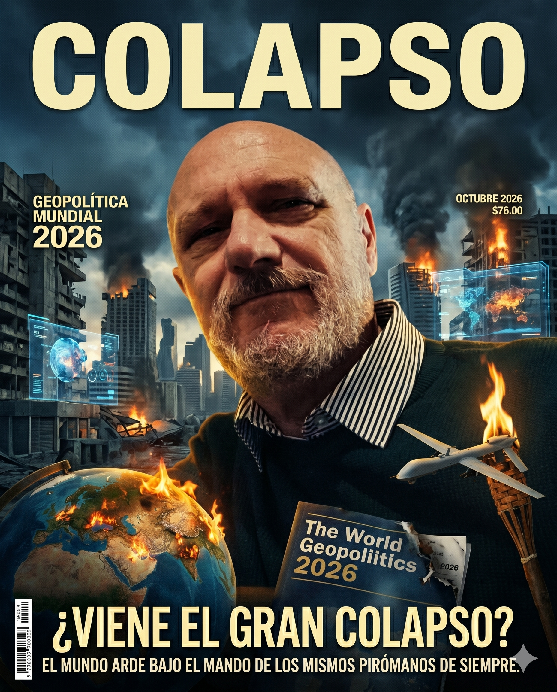 ¿Viene el gran colapso? Geopolítica mundial 2026 1 ¿Viene el gran colapso? Geopolítica mundial 2026 1