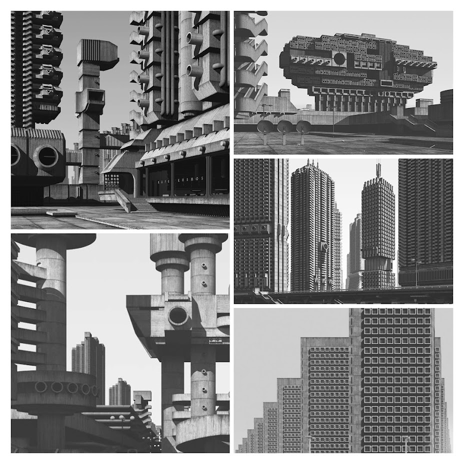 ¿Por qué el SUPERBRUTALISMO de Clemens Gritl nos aterra? 4