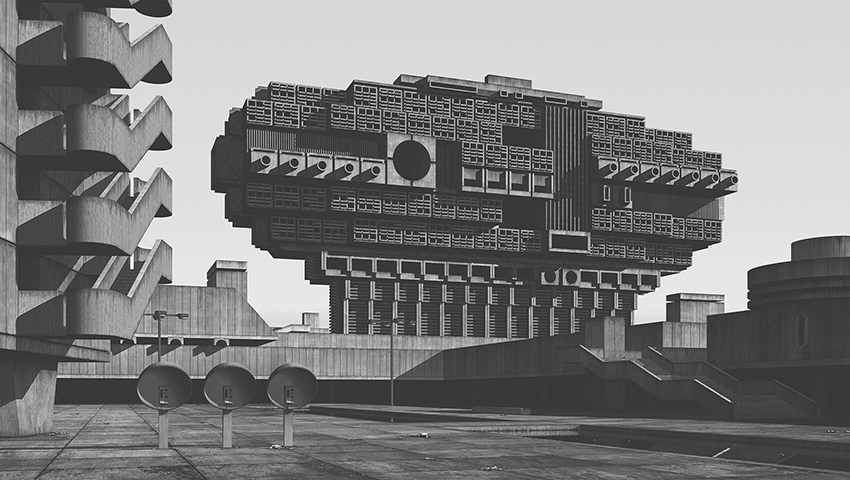 ¿Por qué el SUPERBRUTALISMO de Clemens Gritl nos aterra? 2