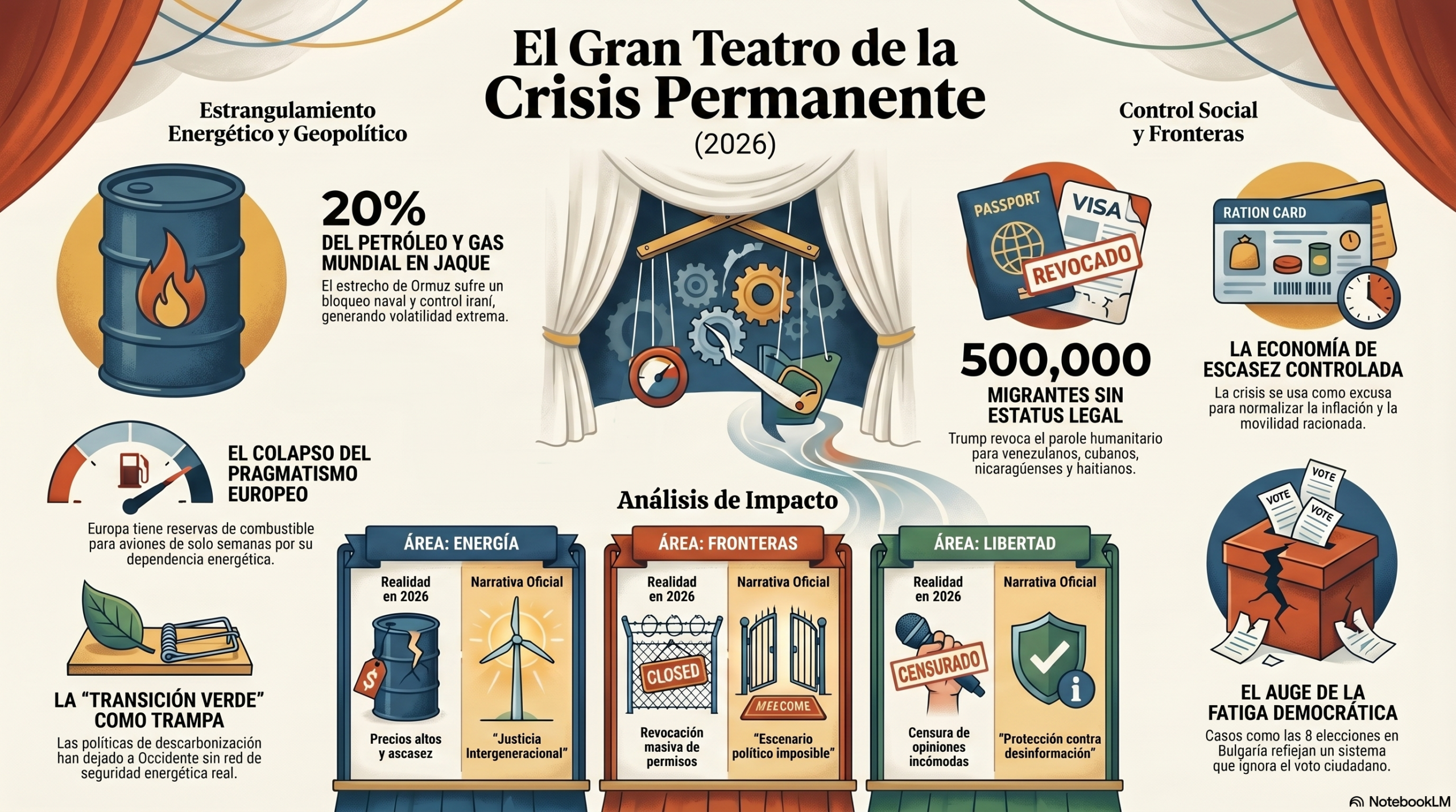 Ormuz, fronteras y fraude progresista: el mundo arde mientras el poder juega a la crisis permanente 2