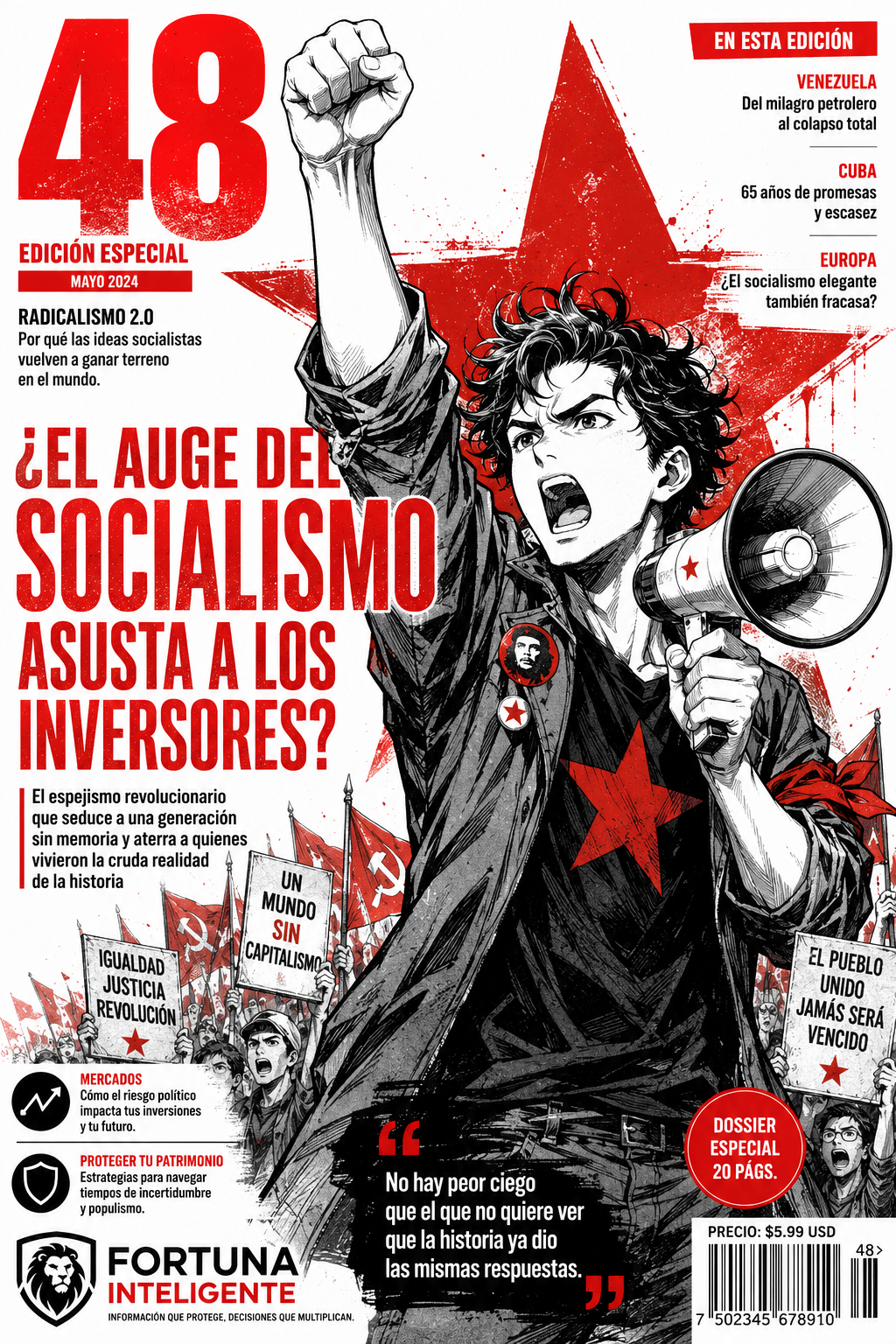 ¿El AUGE DEL SOCIALISMO asusta a los inversores? 1 ¿El AUGE DEL SOCIALISMO asusta a los inversores? 1