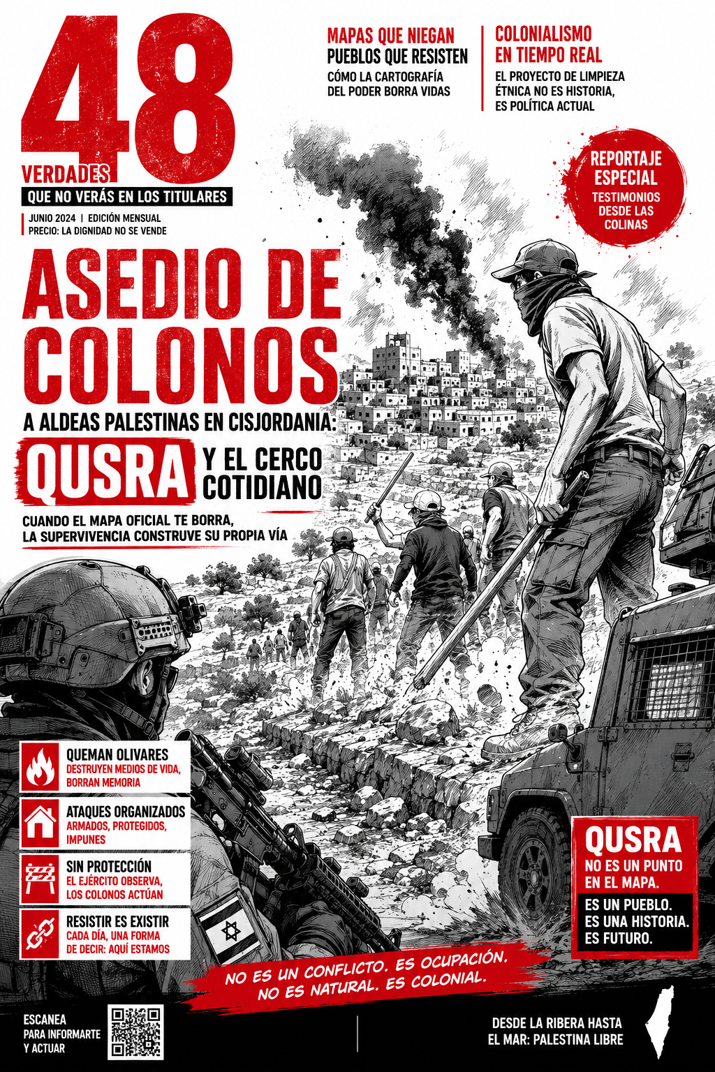 ASEDIO DE COLONOS A ALDEAS PALESTINAS EN CISJORDANIA 1 ASEDIO DE COLONOS A ALDEAS PALESTINAS EN CISJORDANIA 1