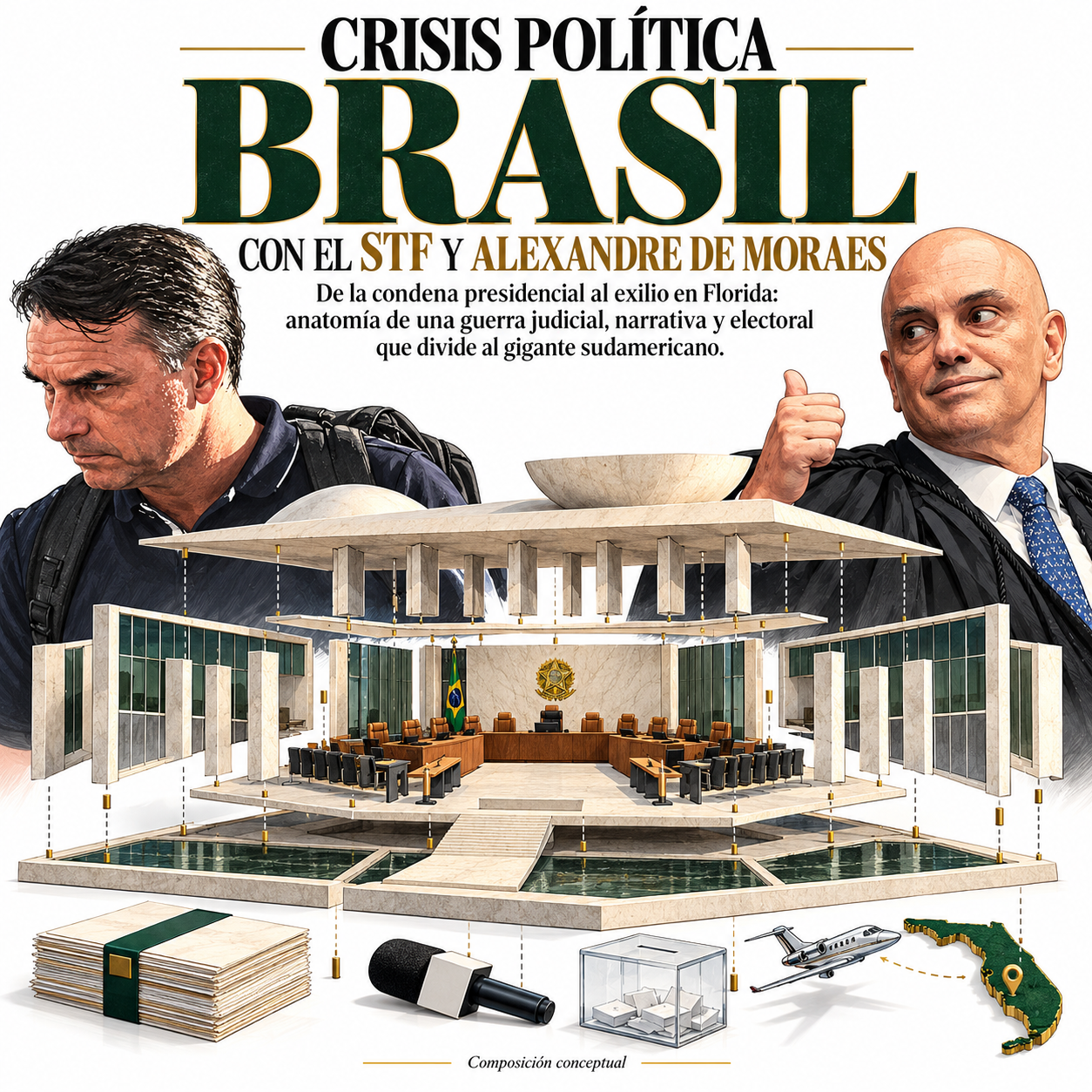 CRISIS POLÍTICA BRASIL CON EL STF Y ALEXANDRE DE MORAES 1 CRISIS POLÍTICA BRASIL CON EL STF Y ALEXANDRE DE MORAES 1
